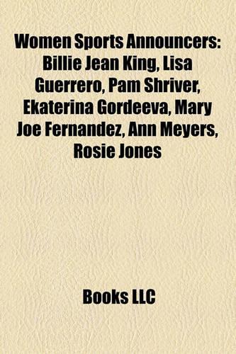 Women Sports Announcers