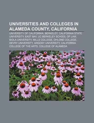 Universities and Colleges in Alameda County, California