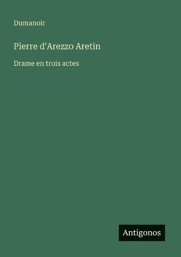 Pierre d'Arezzo Aretin