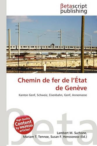 Chemin de Fer de L' Tat de Gen Ve