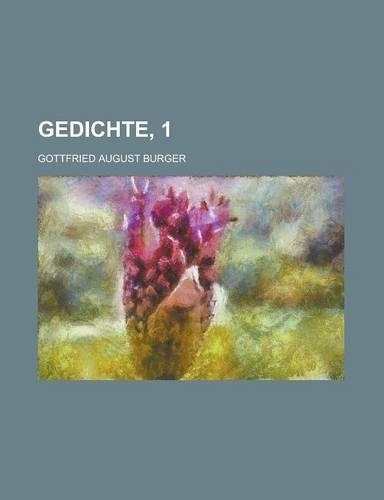 Gedichte, 1