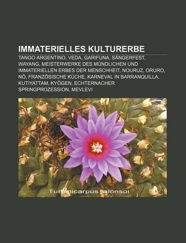 Immaterielles Kulturerbe