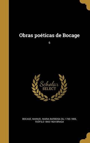 Obras Poeticas de Bocage; 6