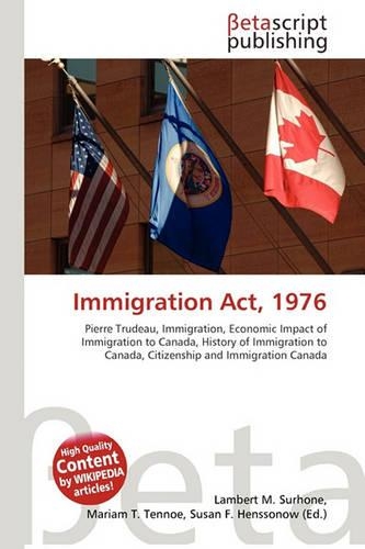 Immigration ACT, 1976