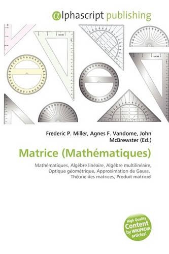 Matrice (Mathmatiques)