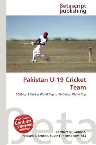 Pakistan U-19 Cricket Team