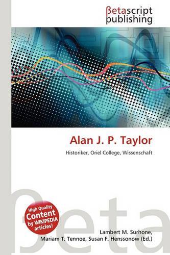 Alan J. P. Taylor