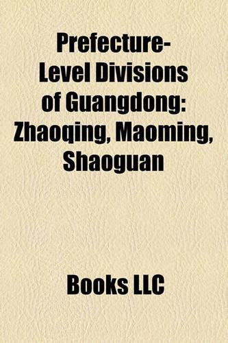 Prefecture-Level Divisions of Guangdong