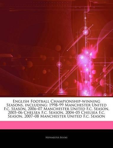 English Football Championship-Winning Seasons, Including