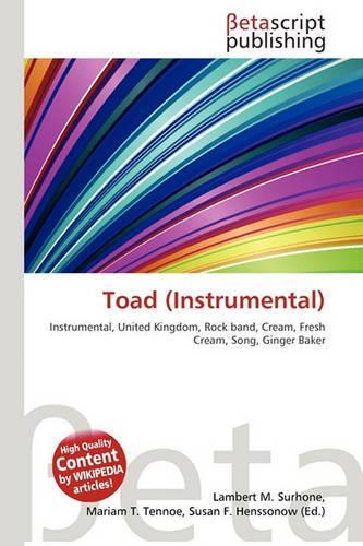 Toad (Instrumental)