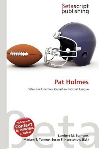 Pat Holmes