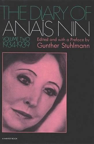 The Diary of Anaïs Nin, 1934-1939
