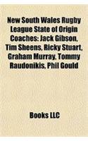 New South Wales Rugby League State of Origin Coaches
