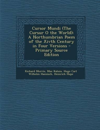 Cursor Mundi (the Cursur O the World)