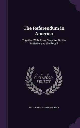 The Referendum in America