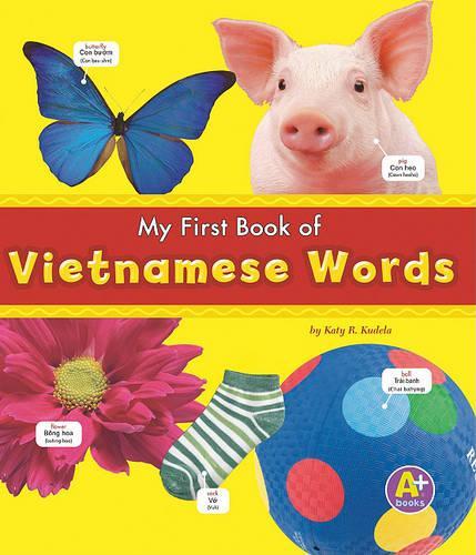 My First Book of Vietnamese Words