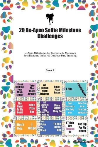 20 Be-Apso Selfie Milestone Challenges