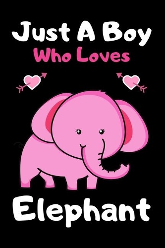 Just a boy who loves elephant