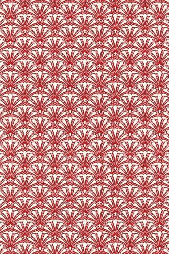 2019 Weekly Planner Art Deco Pattern Historical Beautiful Design 134 Pages