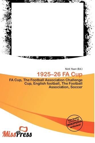 1925-26 Fa Cup