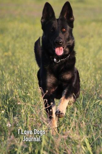 I Love Dogs Journal