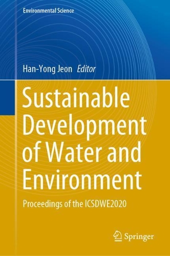 Sustainable Development of Water and Environment