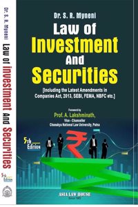 LAW OF INVESTMENT AND  SECURITIES (Edition5th)