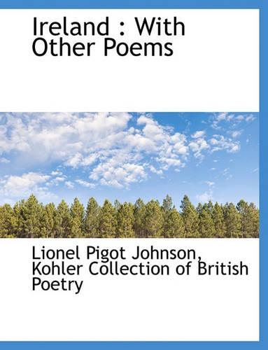 Ireland: With Other Poems(English)