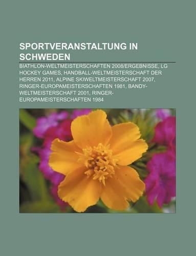 Sportveranstaltung in Schweden