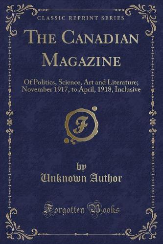 The Canadian Magazine