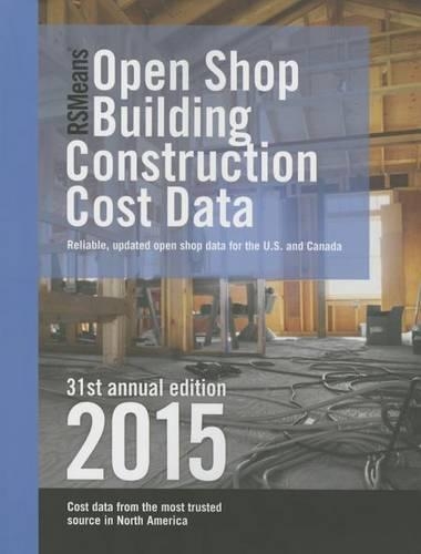 Rsmeans Open Shop Building Construction Cost Data