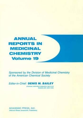 Annual Reports in Med Chemistry V19 Ppr