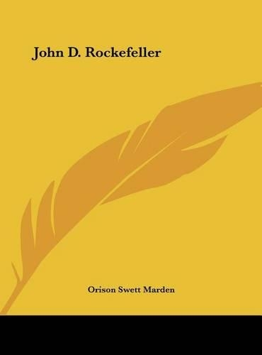 John D. Rockefeller
