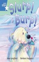 Rigby Star Independent Blue Reader 7 Slurp! Burp!