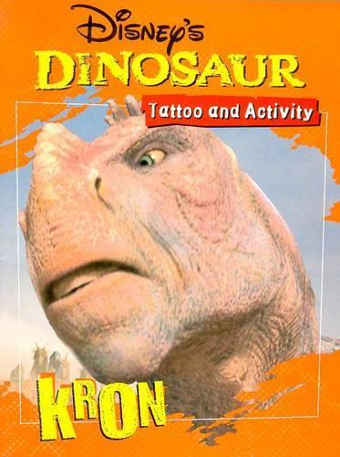 Dinosaur Tattoo & Activity Book