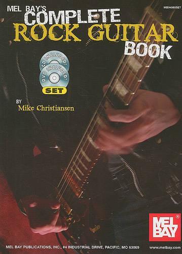 Mel Bay's Complete Rock Guitar Book