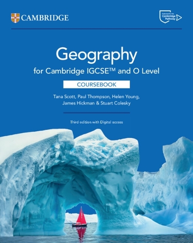 Cambridge IGCSE™ and O Level Geography Coursebook with Digital Access (2 Years)