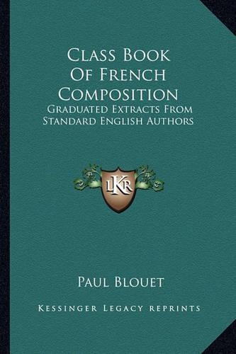 Class Book Of French Composition