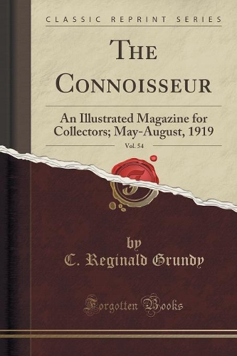 The Connoisseur, Vol. 54