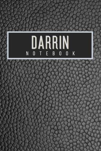 Darrin Notebook