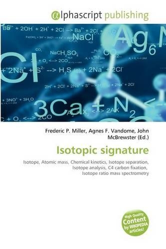 Isotopic Signature