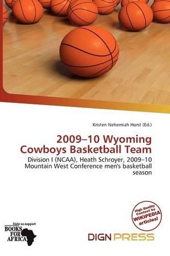 2009-10 Wyoming Cowboys Basketball Team