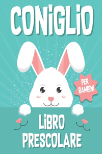 Coniglio Libro Prescolare Per Bambini