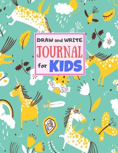 Draw and Write Journal for Kids