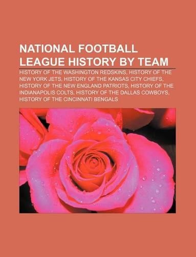 National Football League History by Team