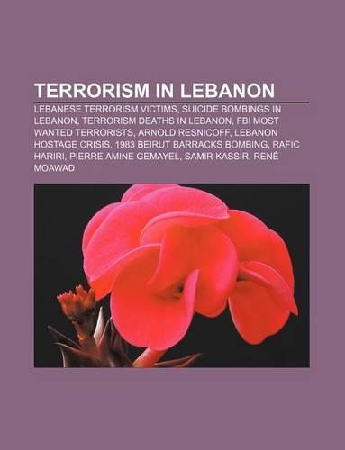 Terrorism in Lebanon