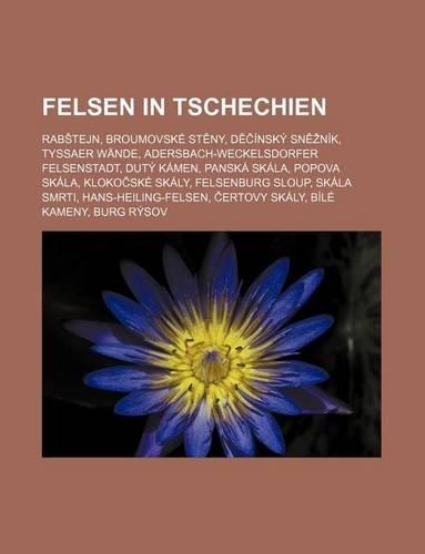 Felsen in Tschechien