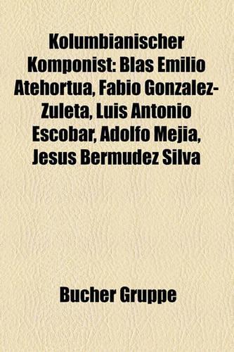 Kolumbianischer Komponist