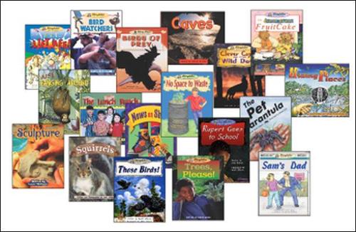 KR Reinforcement Book Band Gold Single Copy Set