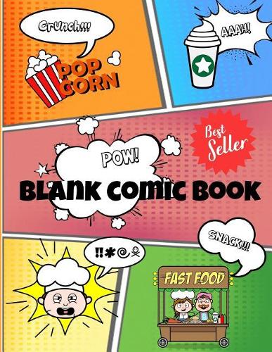 Blank Comic Book